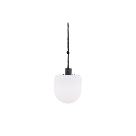 Colie rippvalgusti ø16*21cm - must/valge 
