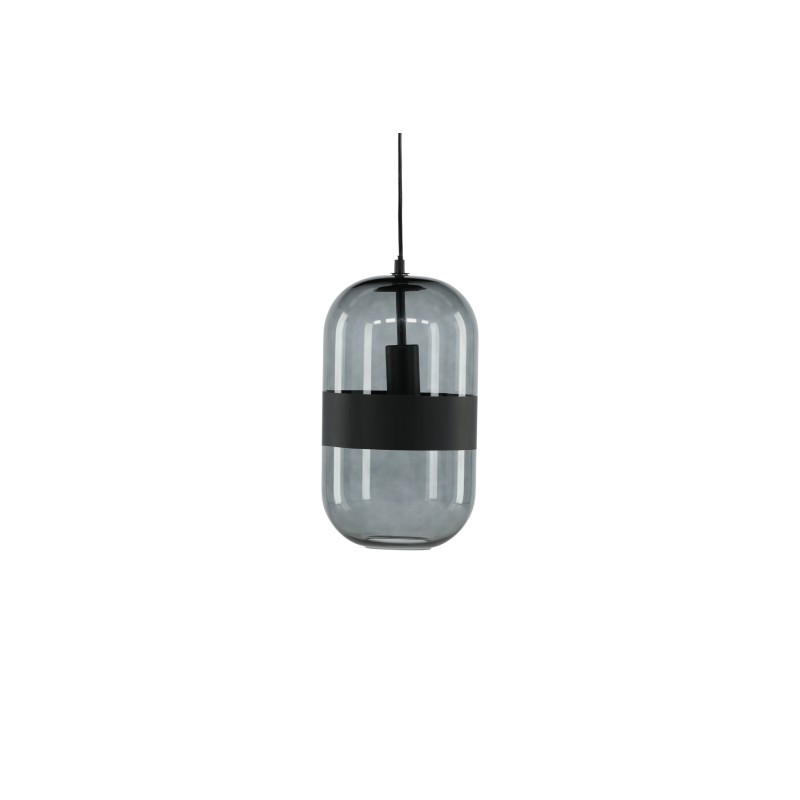 Dropp roppvalgusti -Ripats - Must / Smokey black Klaas