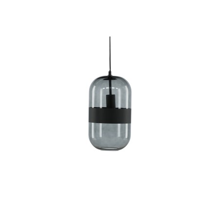 Dropp roppvalgusti -Ripats - Must / Smokey black Klaas