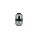 Dropp roppvalgusti -Ripats - Must / Smokey black Klaas
