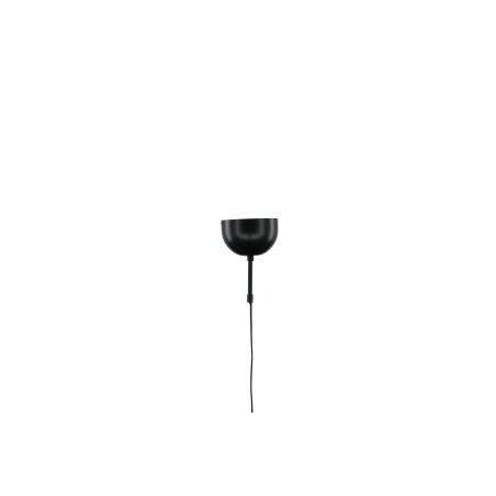 Dropp roppvalgusti -Ripats - Must / Smokey black Klaas
