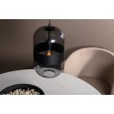 Dropp roppvalgusti -Ripats - Must / Smokey black Klaas