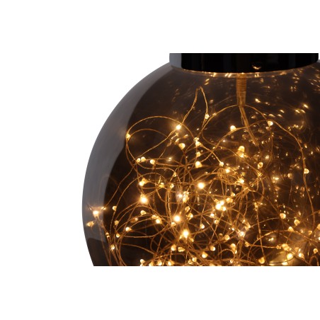 Lemansi ripplamp – must / suitsuklaas