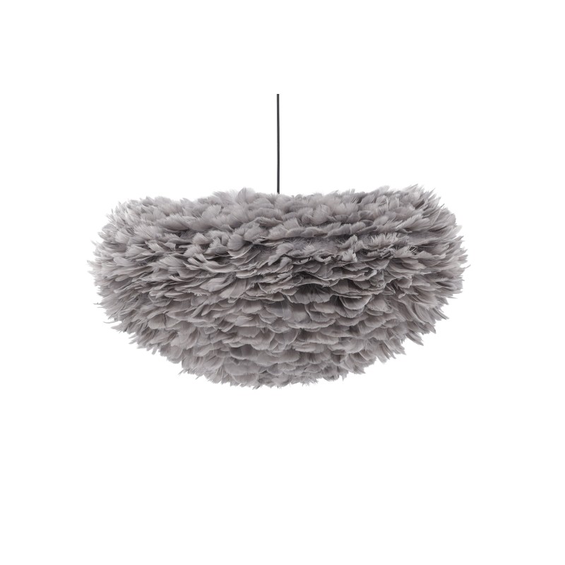 Nicola - X-Large rippvalgusti - must / hall tehissulg