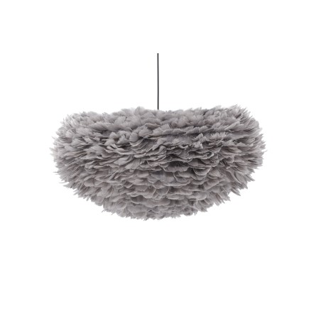 Nicola - X-Large rippvalgusti - must / hall tehissulg