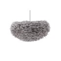 Nicola - X-Large rippvalgusti - must / hall tehissulg