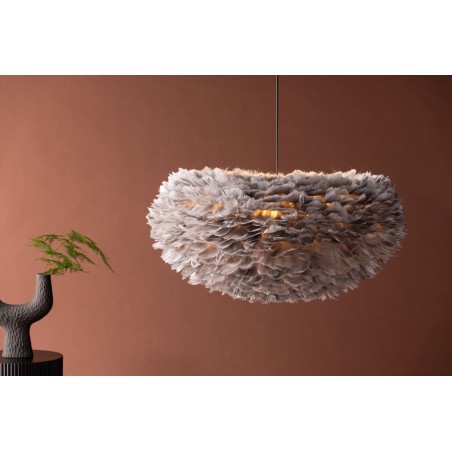 Nicola - X-Large rippvalgusti - must / hall tehissulg