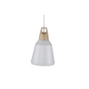 Nao ripplamp D160*H245 Valge