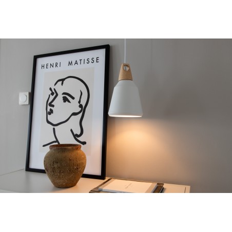 Nao ripplamp D160*H245 Valge