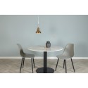 Sirius Pendant läbipaistev klaas kuldse metalliga D250*H400