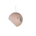 Tubbie ripplamp L730*W230*H155 Roosa