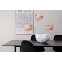 Tubbie ripplamp L730*W230*H155 Roosa