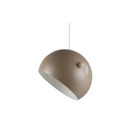 Tubbie ripplamp D290*H220 pruun