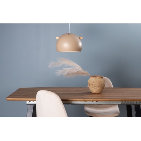 Tubbie ripplamp D290*H220 pruun