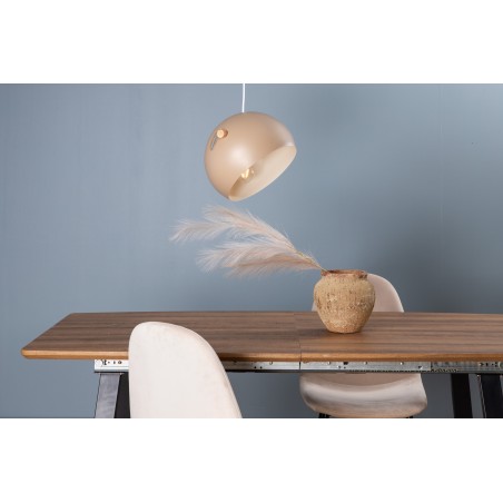 Tubbie ripplamp D290*H220 pruun
