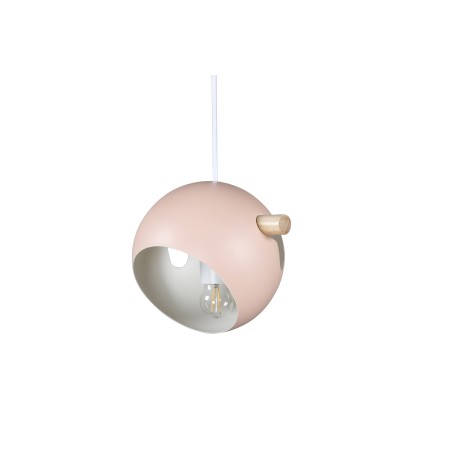 Ripplamp Tubbie D230*H155 Roosa