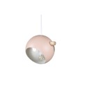 Ripplamp Tubbie D230*H155 Roosa
