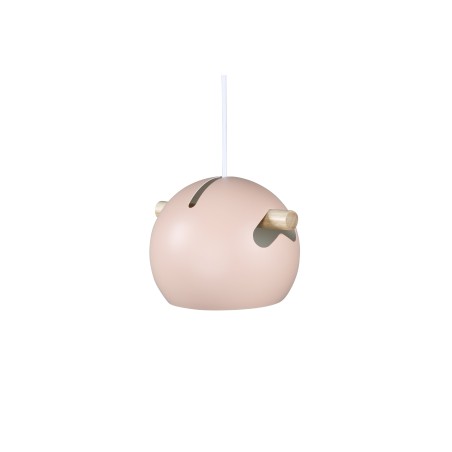 Ripplamp Tubbie D230*H155 Roosa