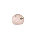 Ripplamp Tubbie D230*H155 Roosa