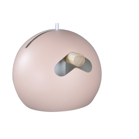 Ripplamp Tubbie D230*H155 Roosa