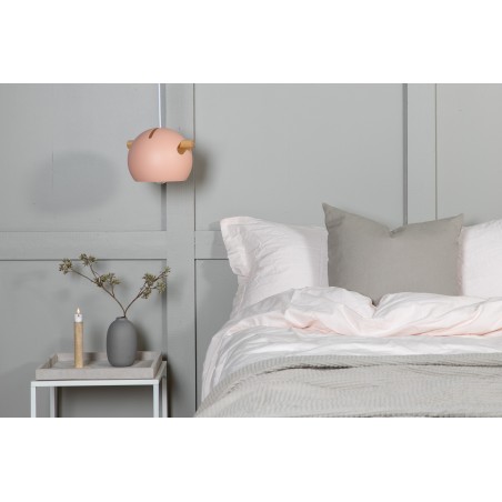 Ripplamp Tubbie D230*H155 Roosa