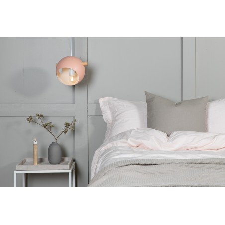 Ripplamp Tubbie D230*H155 Roosa