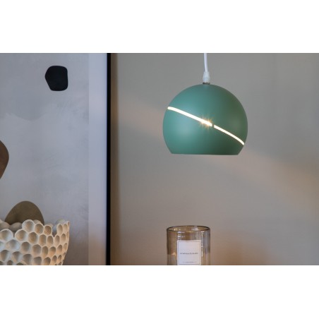 Wei ripplamp D180*H150 Roheline