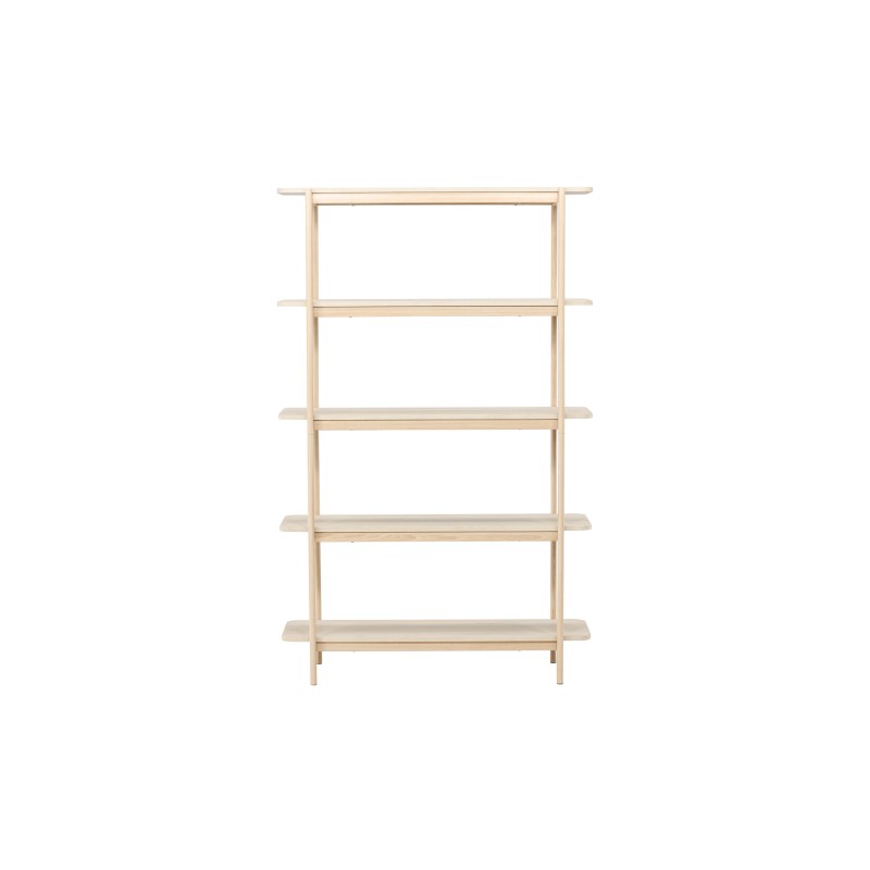 Heim riiul 190 cm - Whitewash / Whitewash FSC 100%