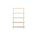 Heim riiul 190 cm - Whitewash / Whitewash FSC 100%