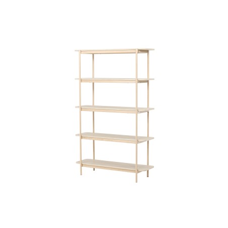 Heim riiul 190 cm - Whitewash / Whitewash FSC 100%