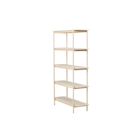 Heim riiul 190 cm - Whitewash / Whitewash FSC 100%