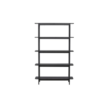 Heim riiul 190 cm - must / must FSC 100%