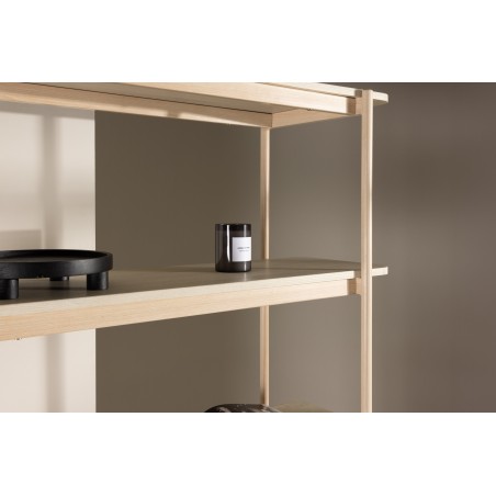 Heim riiul 190 cm - Whitewash / Whitewash FSC 100%