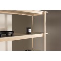 Heim riiul 190 cm - Whitewash / Whitewash FSC 100%