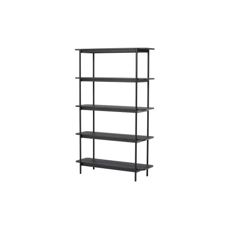 Heim riiul 190 cm - must / must FSC 100%