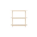 Heim riiul 120 cm - Whitewash / Whitewash FSC 100%