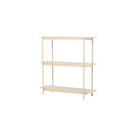 Heim riiul 120 cm - Whitewash / Whitewash FSC 100%