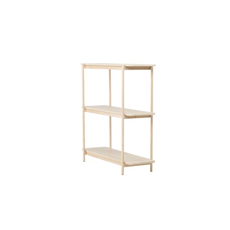 Heim riiul 120 cm - Whitewash / Whitewash FSC 100%