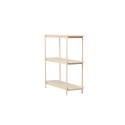 Heim riiul 120 cm - Whitewash / Whitewash FSC 100%