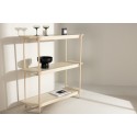 Heim riiul 120 cm - Whitewash / Whitewash FSC 100%