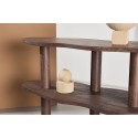 Moln riiul 120x45x75 cm - MDF Mocca 3D paberiga