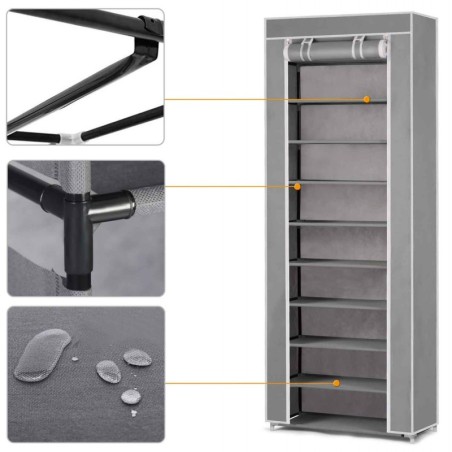 Tekstiilist kingakapp - hall | FreshDesign.ee