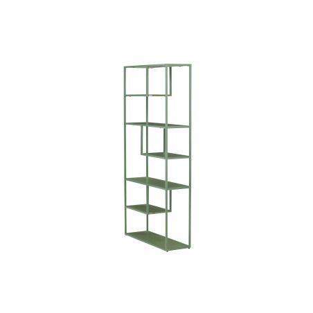 Staali riiul - roheline / roheline teras