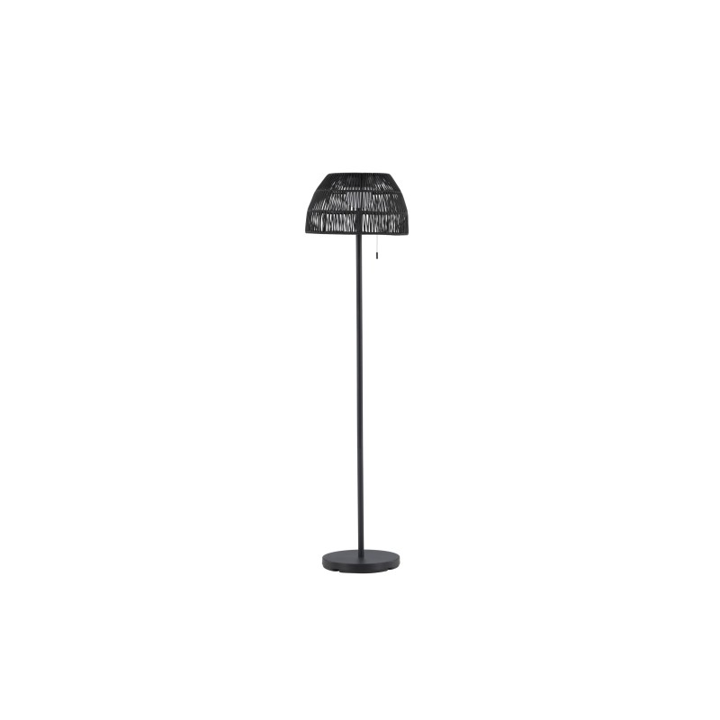 Mabis põrandalamp ø40*150cm - must/must /