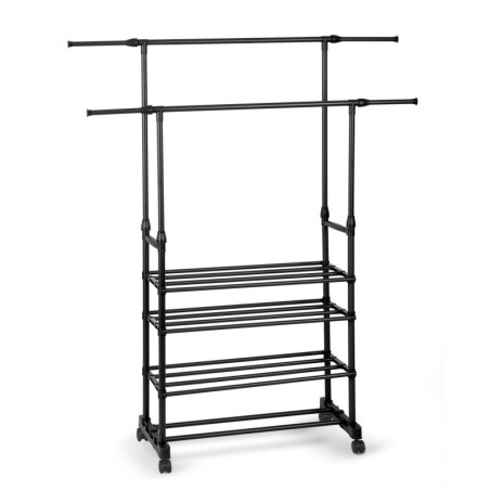 Riidestange nagi must | FreshDesign.ee