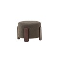 Coffey Ottoman/tumba - Tumepruun / Kohv/Hall Boucle