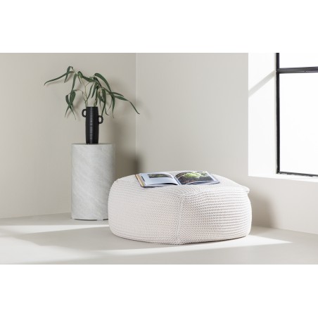 Luca tumba - 60*60 cm / Creme