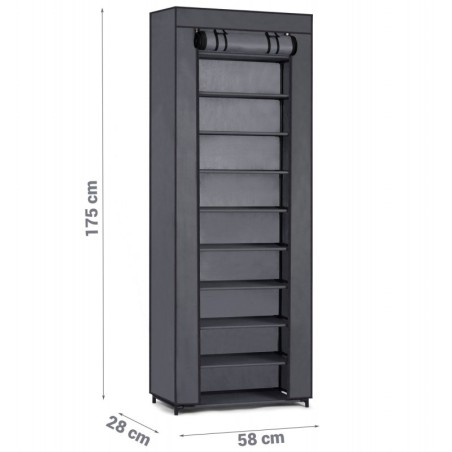 Tekstiilist kingakapp - grafiit | FreshDesign.ee