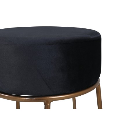 Petra tumba - Distressed Copper / Black Velvet