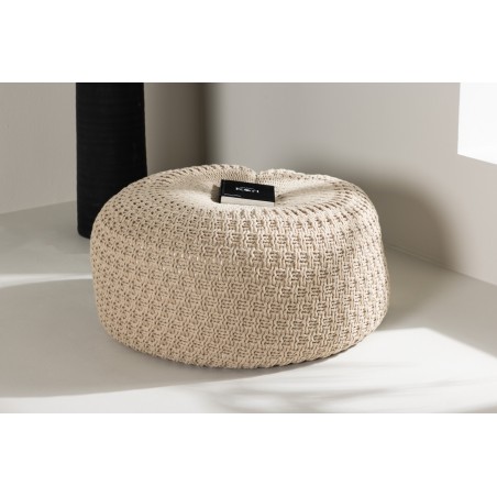 Sam Round tumba - ⌀60 / beež